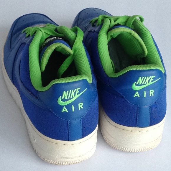 💙 NIKE - Air Force 1 Low ‘Hurache' Sneakers - Picture 2 of 6